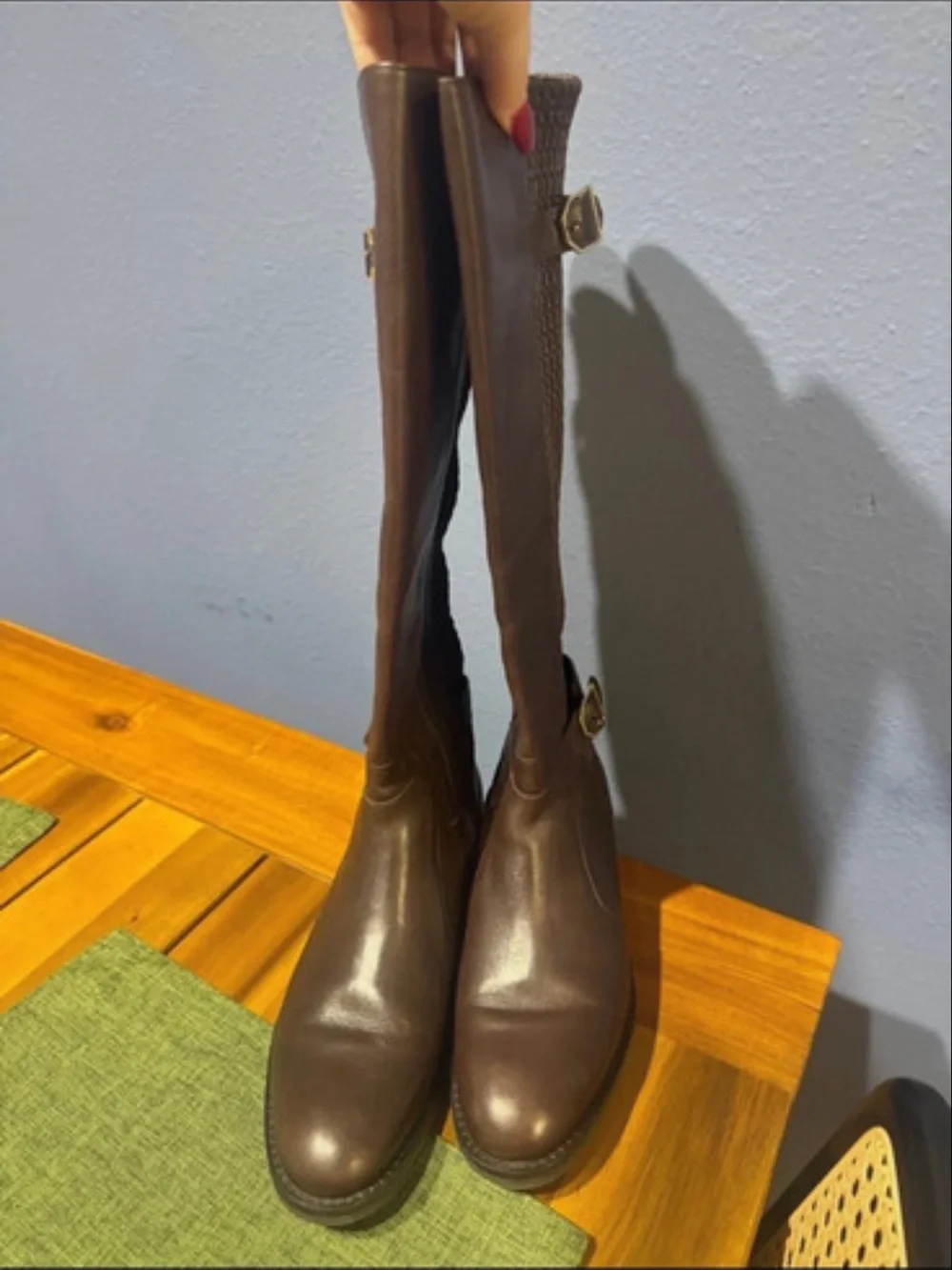 Cole Haan tall over